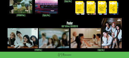 [PRE-OWNED] aespa Mini Album Vol. 3 - MY WORLD (Zine Ver.)