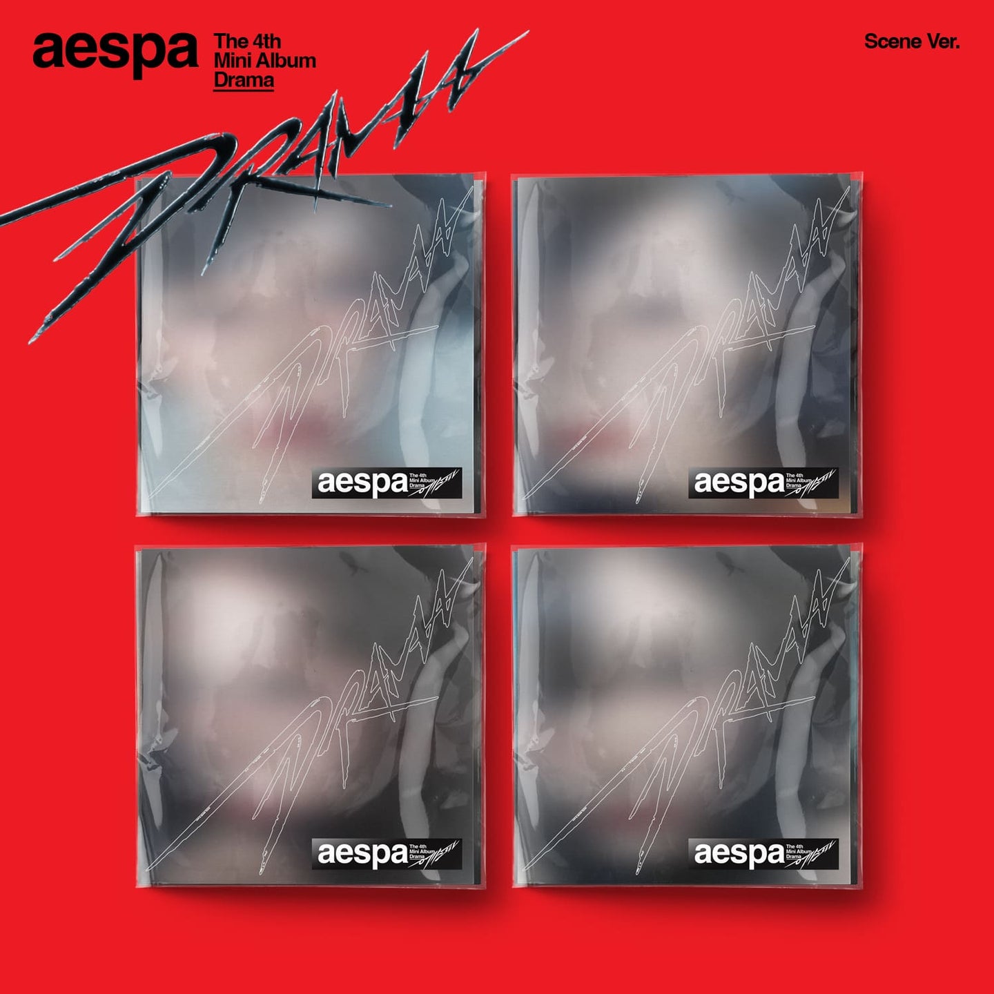 aespa Mini Album Vol. 4 – Drama (Scene Ver.) (Random)
