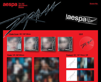 aespa Mini Album Vol. 4 – Drama (Scene Ver.) (Random)