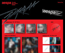 Load image into Gallery viewer, aespa Mini Album Vol. 4 – Drama (Scene Ver.) (Random)
