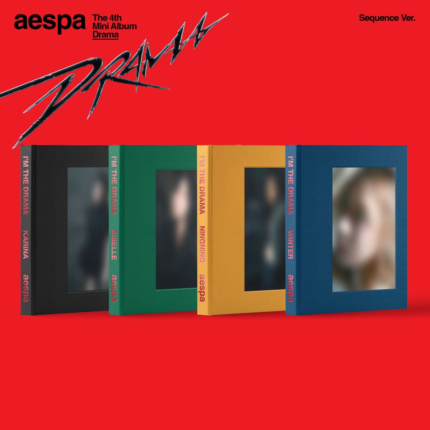 aespa Mini Album Vol. 4 – Drama (Sequence Ver.) (Random)