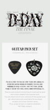 Load image into Gallery viewer, Agust D (SUGA) – TOUR [D-DAY THE FINAL] Guitar Pick Set
