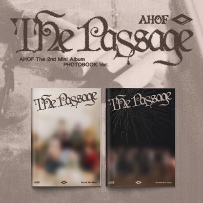AHOF The 2nd Mini Album - The Passage (Photobook Ver.) (Random)