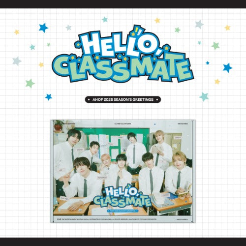 PRE-ORDER: AHOF 2026 SEASON’S GREETINGS - HELLO CLASSMATE