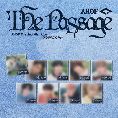 AHOF The 2nd Mini Album - The Passage (Digipack Ver.) (Random)