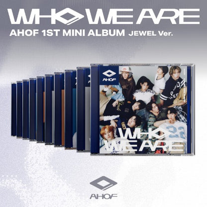 AHOF The 1st Mini Album – WHO WE ARE (Jewel Ver.) (Random)