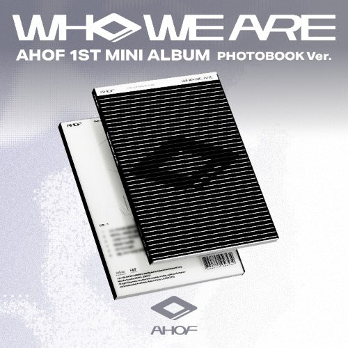 AHOF The 1st Mini Album – WHO WE ARE (Photobook Ver.)