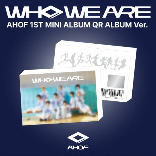 AHOF The 1st Mini Album – WHO WE ARE (QR Album Ver.)