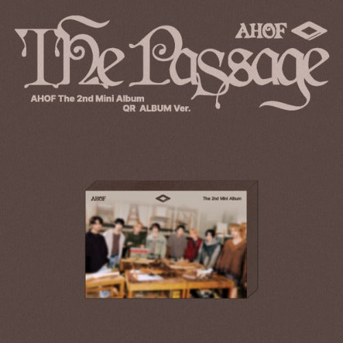 AHOF The 2nd Mini Album - The Passage (QR Album Ver.)