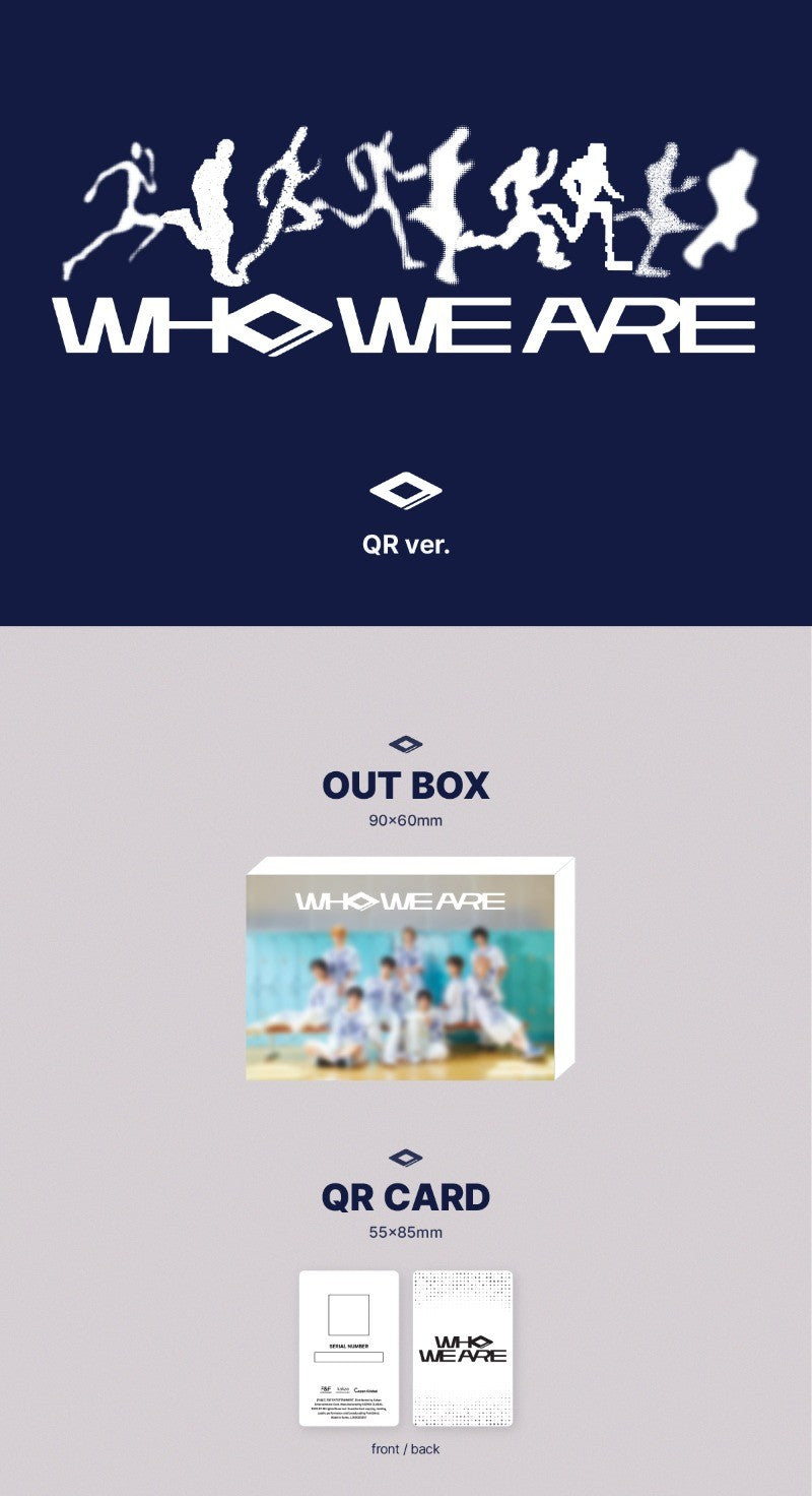 AHOF The 1st Mini Album – WHO WE ARE (QR Album Ver.)