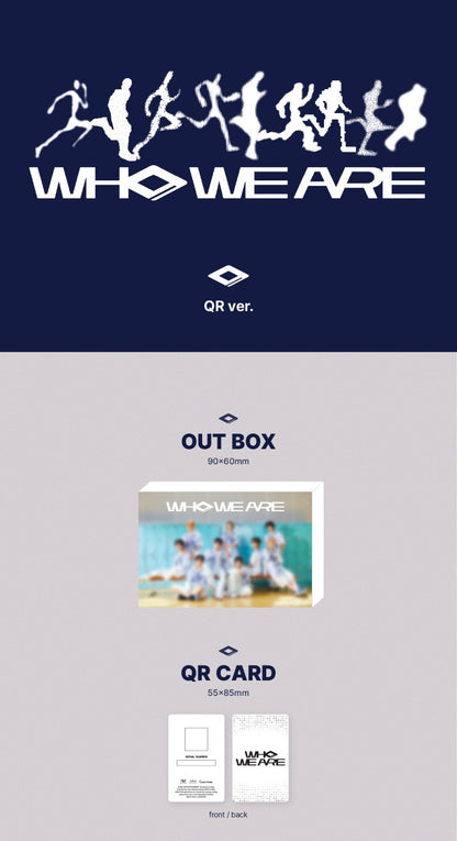 AHOF The 1st Mini Album – WHO WE ARE (QR Album Ver.)
