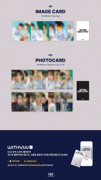 AHOF The 1st Mini Album – WHO WE ARE (QR Album Ver.)