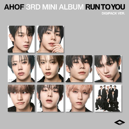 PRE-ORDER: AHOF The 3rd Mini Album - RUN TO YOU (Digipack Ver.) (Random)