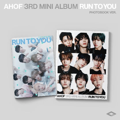 PRE-ORDER: AHOF The 3rd Mini Album - RUN TO YOU (Photobook Ver.)