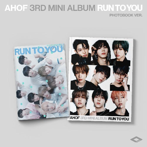 PRE-ORDER: AHOF The 3rd Mini Album - RUN TO YOU (Photobook Ver.)