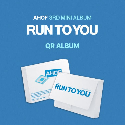 PRE-ORDER: AHOF The 3rd Mini Album - RUN TO YOU (QR Album Ver.)