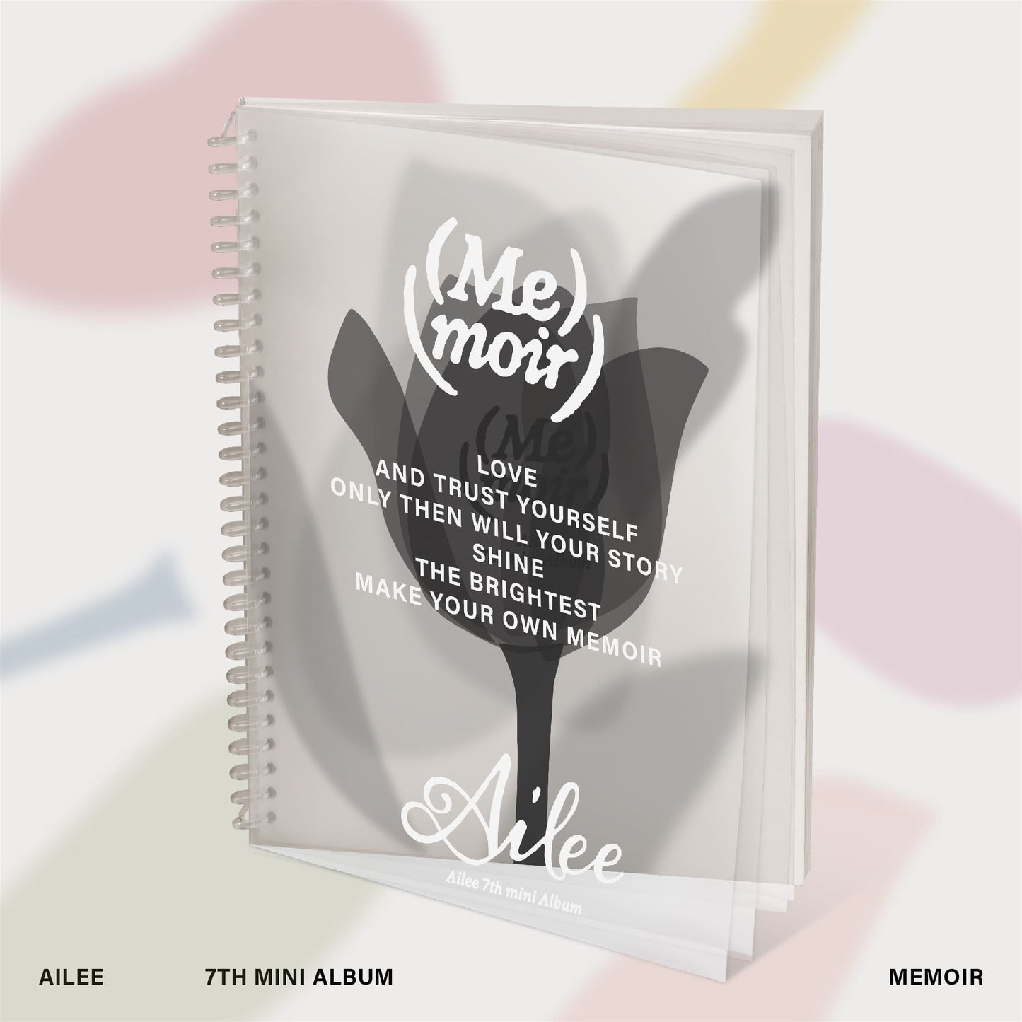 Ailee 7th Mini Album – (Me)moir