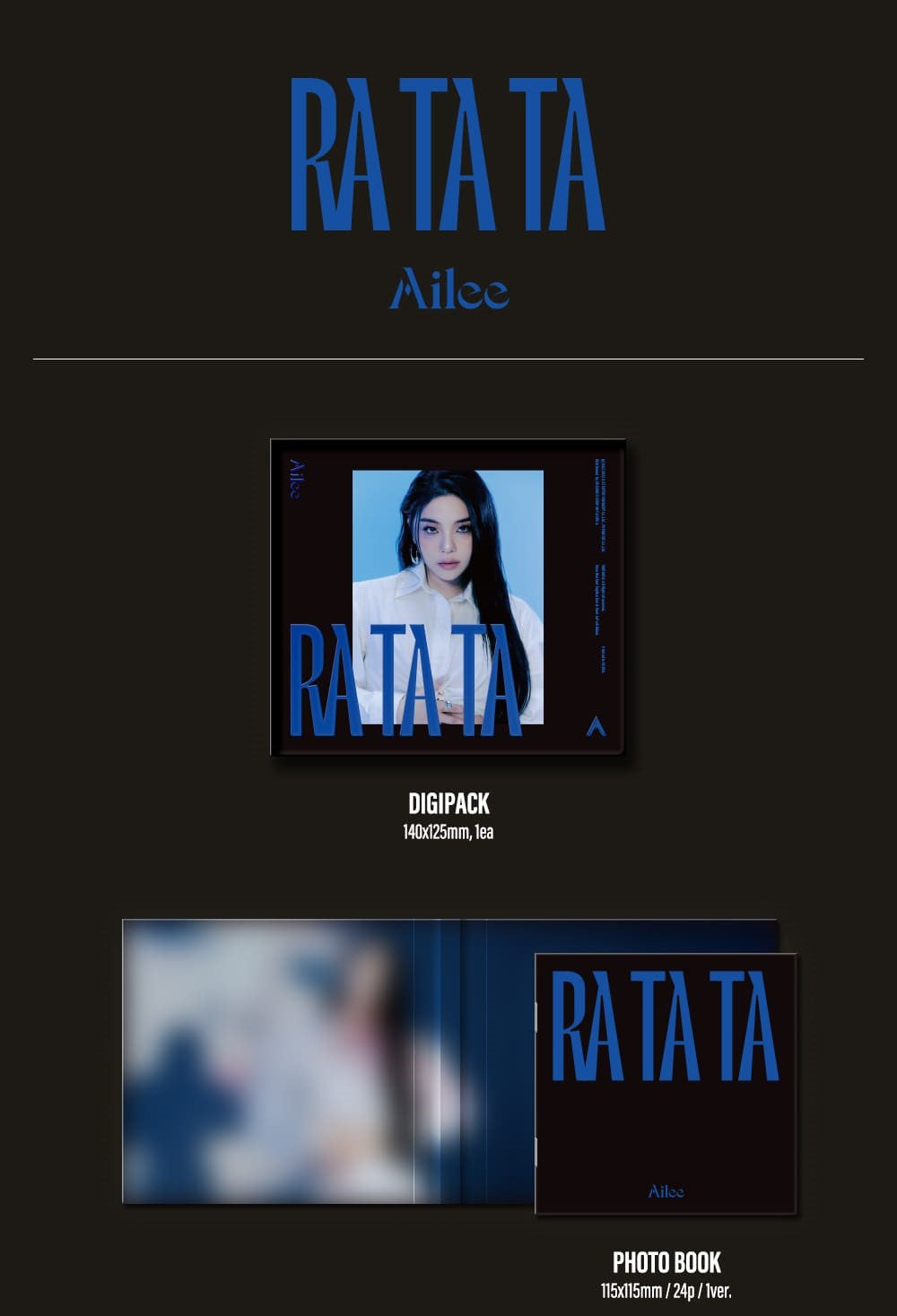 Ailee Single Album – RA TA TA – K-Pop Stop NZ