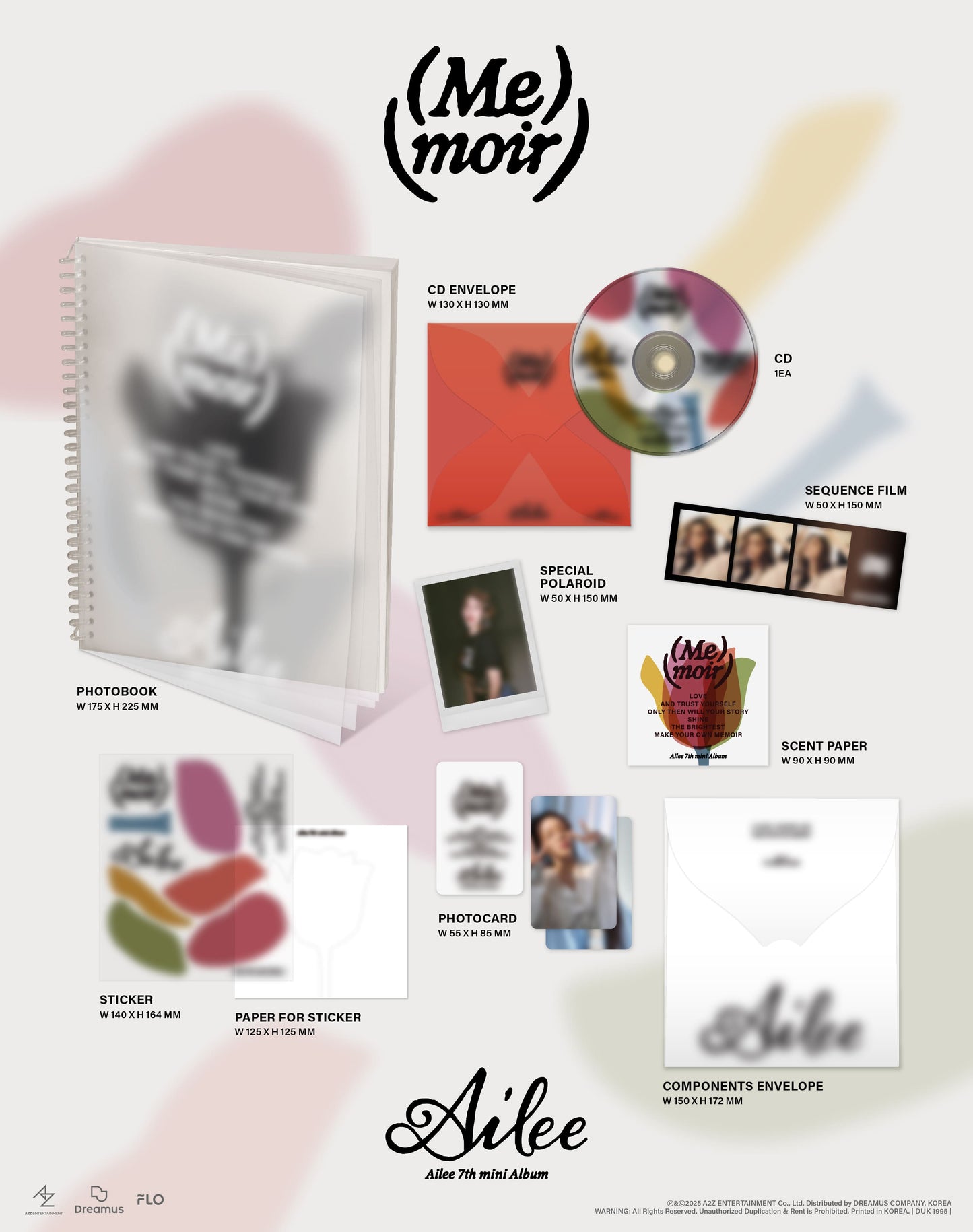Ailee 7th Mini Album – (Me)moir