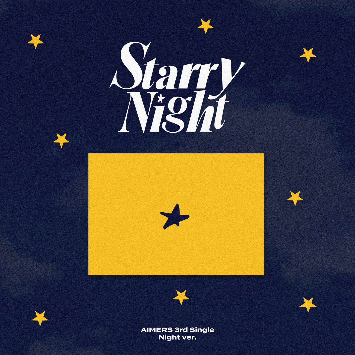 AIMERS 3rd Single Album – Starry Night (Random)