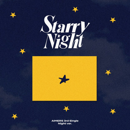 AIMERS 3rd Single Album – Starry Night (Random)