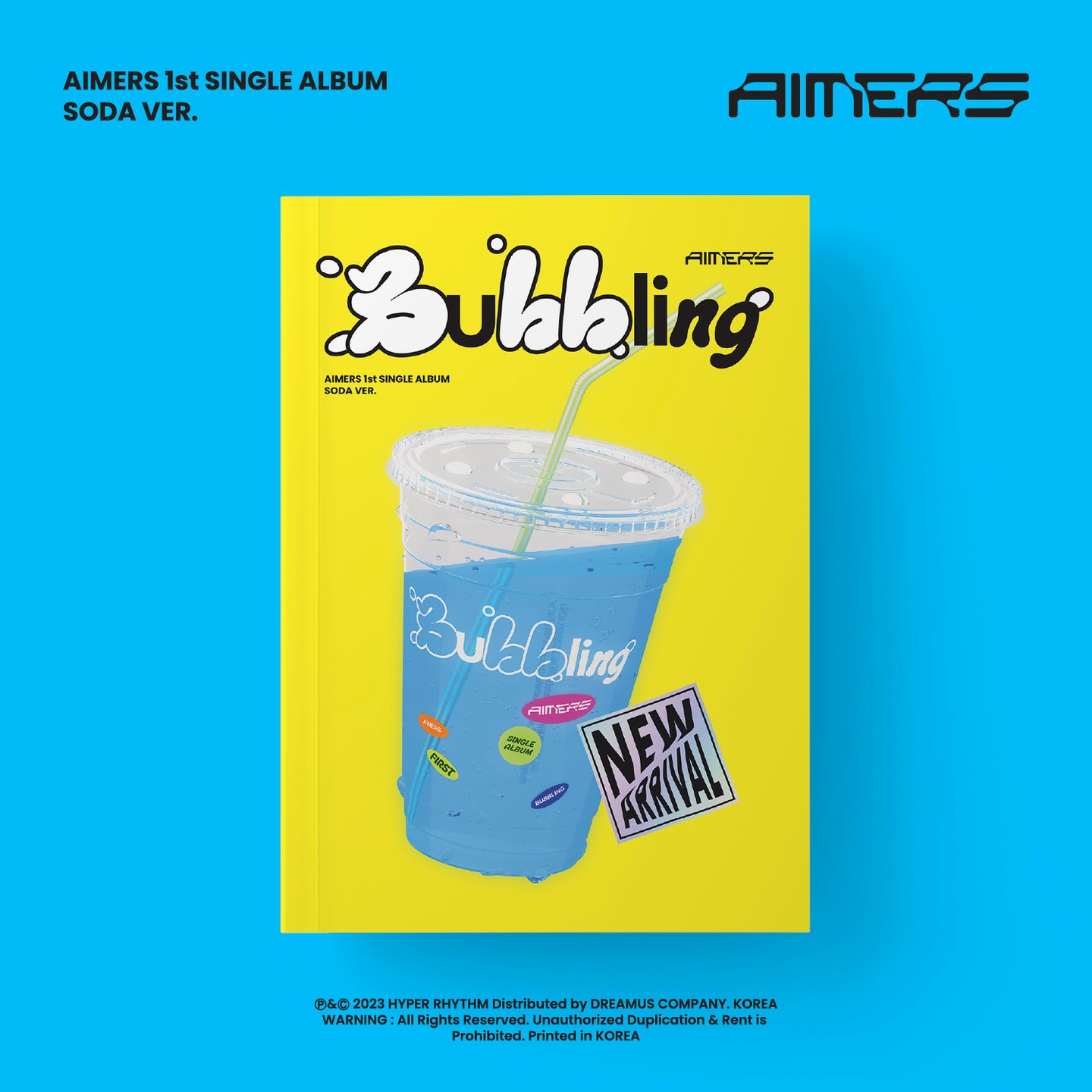 AIMERS Single Album Vol. 1 - Bubbling (Random)