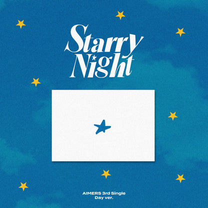 AIMERS 3rd Single Album – Starry Night (Random)