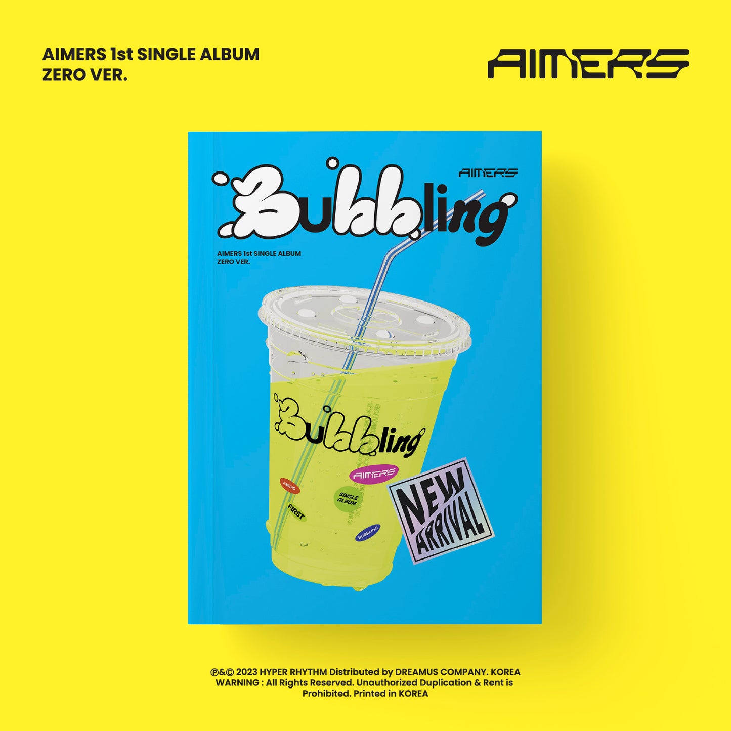 AIMERS Single Album Vol. 1 - Bubbling (Random)