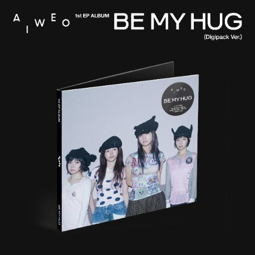 PRE-ORDER: AIWEO 1st EP Album - BE MY HUG (Digipack Ver.)