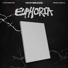 Load image into Gallery viewer, PRE-ORDER: ALPHA DRIVE ONE The 1st Mini Album - EUPHORIA (FREAK ALARM Ver.)
