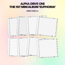 Load image into Gallery viewer, PRE-ORDER: ALPHA DRIVE ONE The 1st Mini Album - EUPHORIA (JEWEL CASE Ver.) (Random)
