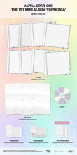 Load image into Gallery viewer, PRE-ORDER: ALPHA DRIVE ONE The 1st Mini Album - EUPHORIA (JEWEL CASE Ver.) (Random)
