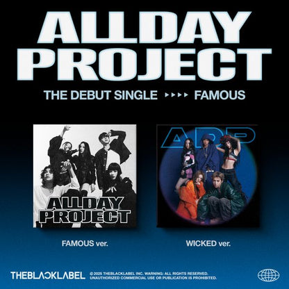 ALLDAY PROJECT The Debut Single – FAMOUS (Random)