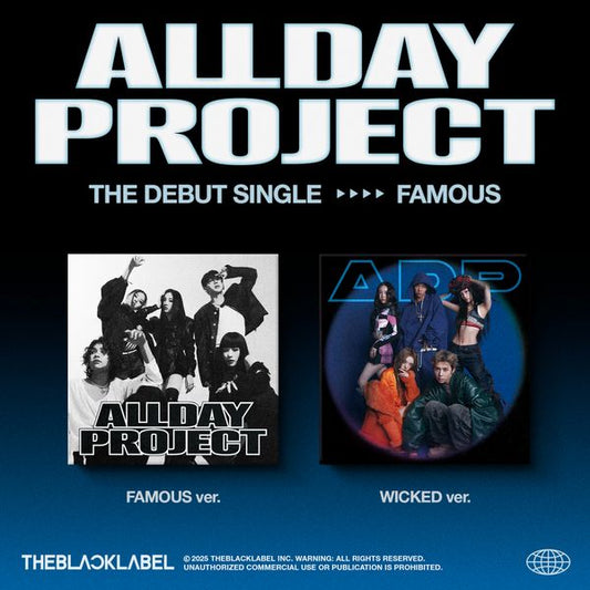 ALLDAY PROJECT The Debut Single – FAMOUS (Random)