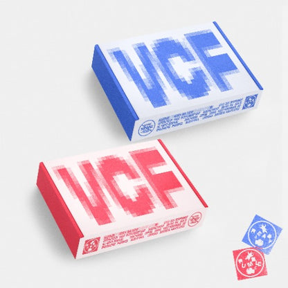 ALL(H)OURS 4th Mini Album - VCF (Random)
