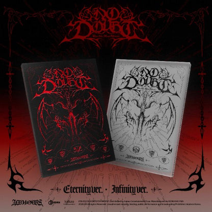 PRE-ORDER: ALL(H)OURS 5th Mini Album - NO DOUBT (Random)