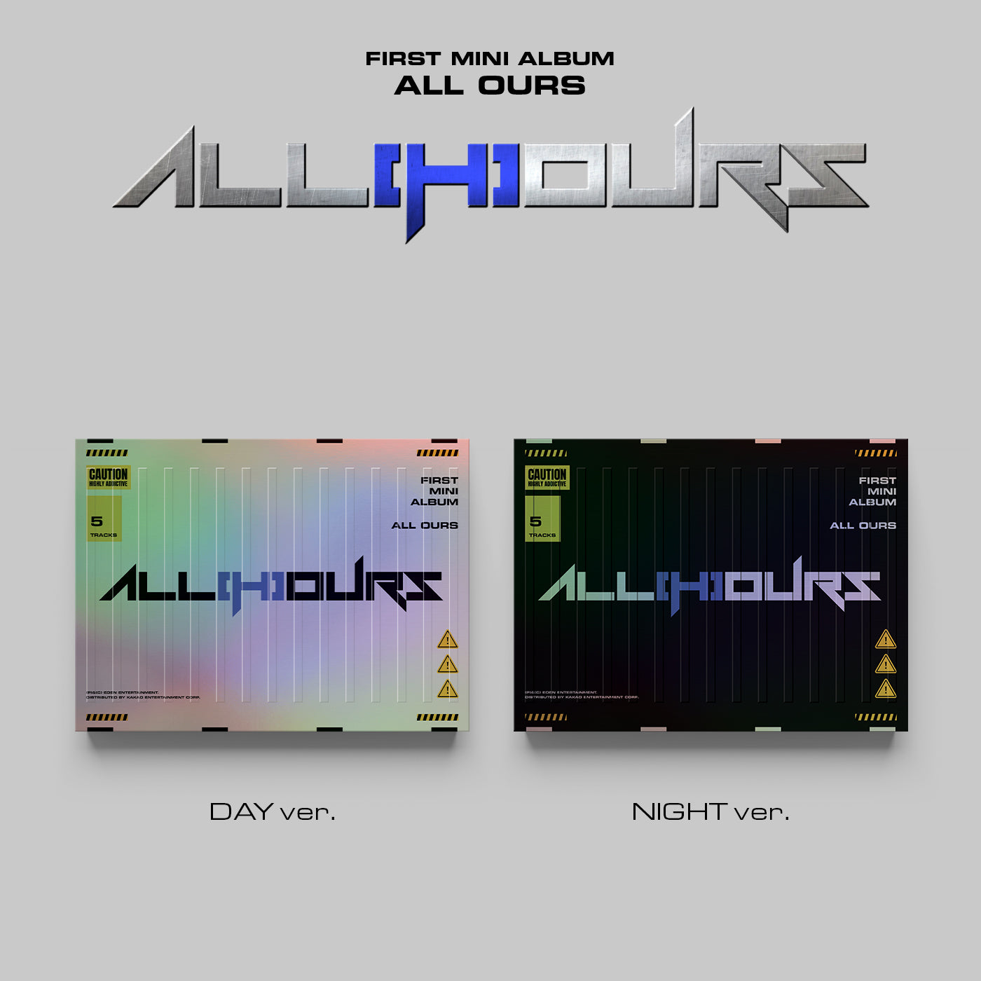 ALL(H)OURS 1st Mini Album – ALL OURS (Random)