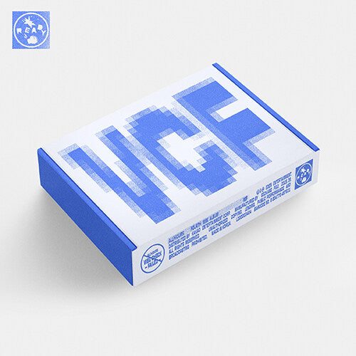 PRE-ORDER: ALL(H)OURS 4th Mini Album - VCF (Random)