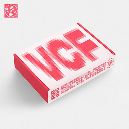ALL(H)OURS 4th Mini Album - VCF (Random)