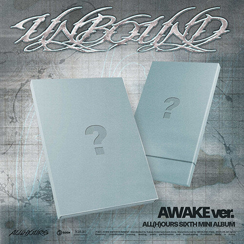 PRE-ORDER: ALL(H)OURS 6th Mini Album - UNBOUND (Random)