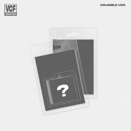 PRE-ORDER: ALL(H)OURS 4th Mini Album - VCF (CRUMBLE Ver.)