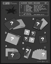 Load image into Gallery viewer, PRE-ORDER: ALL(H)OURS 4th Mini Album - VCF (Random)
