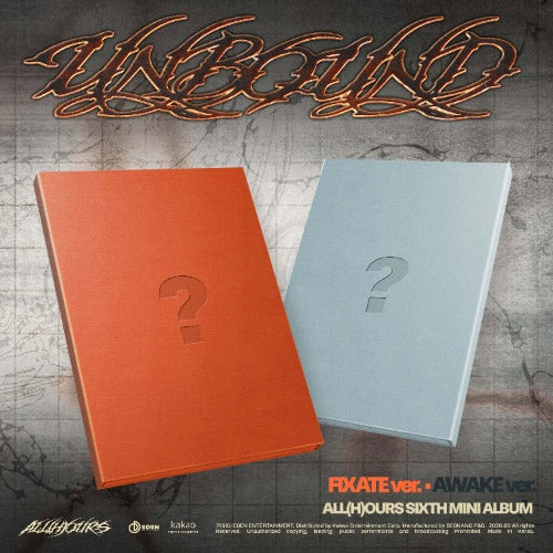 PRE-ORDER: ALL(H)OURS 6th Mini Album - UNBOUND (Random)