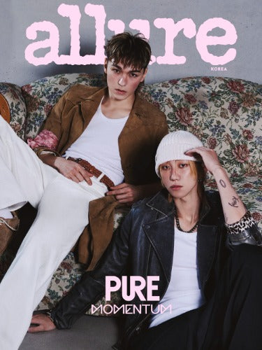 PRE-ORDER: allure Korea Magazine - VERNON & THE8