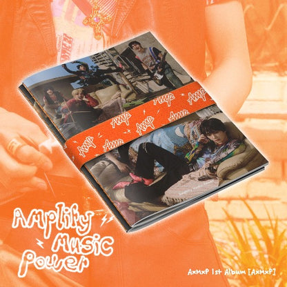 AxMxP 1st Album - AxMxP (A Ver.)