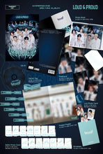 Load image into Gallery viewer, PRE-ORDER: AMPERS&amp;ONE 3rd Mini Album – LOUD &amp; PROUD (Random)
