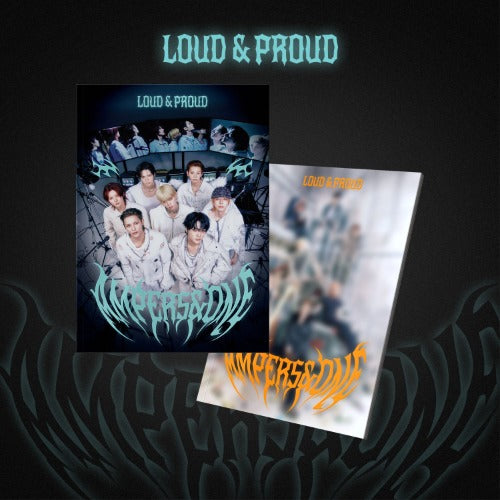 PRE-ORDER: AMPERS&ONE 3rd Mini Album – LOUD & PROUD (Random)
