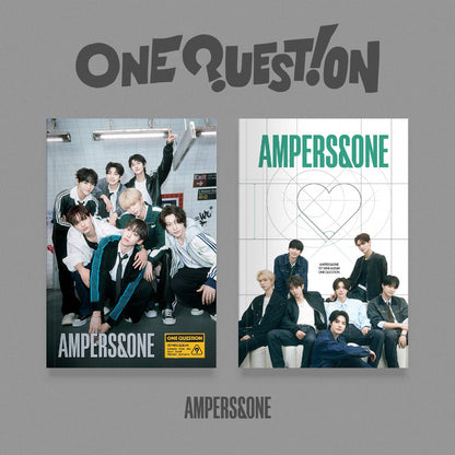 AMPERS&ONE 1ST MINI ALBUM – ONE QUESTION