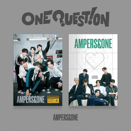 PRE-ORDER: AMPERS&ONE 1ST MINI ALBUM – ONE QUESTION