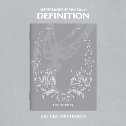 PRE-ORDER: AMPERS&ONE 4th Mini Album - DEFINITION (ARE Ver.)